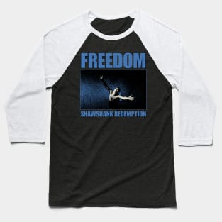 freedom shawshank redemption grunge Baseball T-Shirt